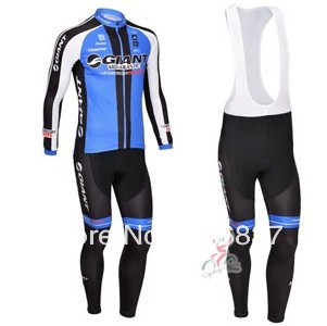 2013 ̾Ʈ   Retail   ι  Ʈ / lbicycle Ƿ /   / Ŭ /2013 Giant team long sleeve cycling jersey and bib pants set/lbicycle cloth